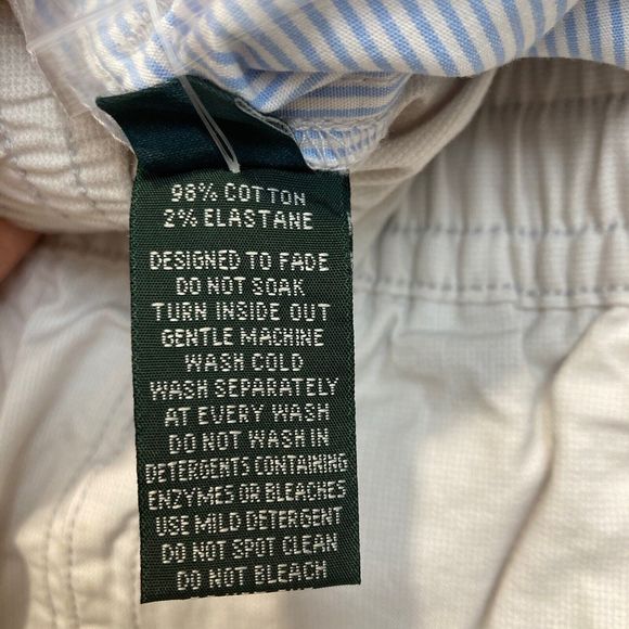 Rodd & Gunn Men’s Size XXL Resort Shorts In Coconut 7 In Inseam NWT $99 - Picture 5 of 6